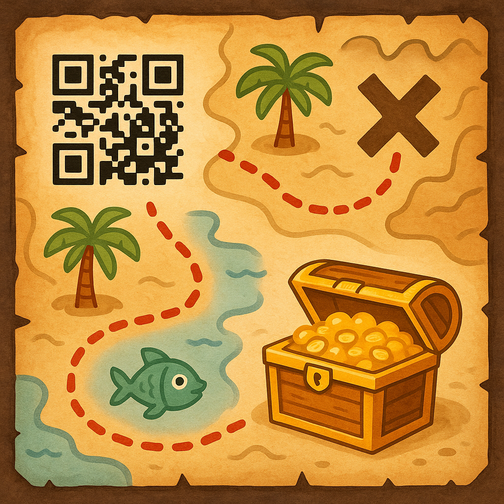 QR TreasureHunt Logo